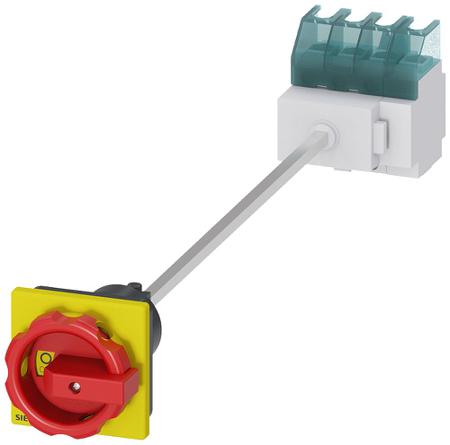 3LD2113-1TL53 Siemens Switch Disconnector, 4 Pole, 25A Max Current, 25A Fuse Current