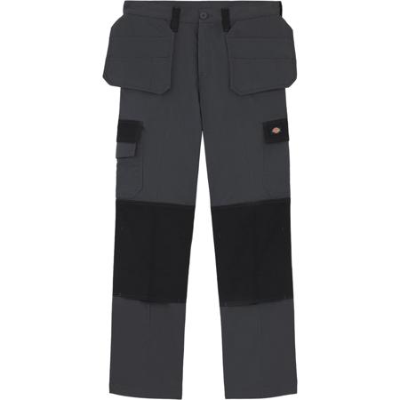 DK0A4Z43CHB1 Dickies DK0A4Z43 's Charcoal/Black Trousers Regular, Size 32 17.25 → 17.75in W
