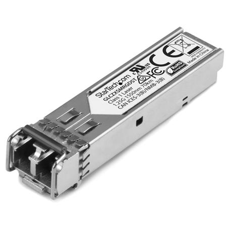 GLCZXSMRGDST StarTech.com Cisco Compatible LC Single Mode Transceiver Module, Full Duplex, 1000Mbit/s