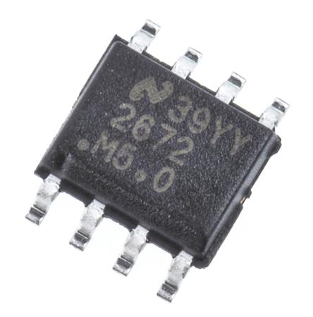 LM2672M-5.0/NOPB Texas Instruments,  Step-Down Switching Regulator, 1-Channel 1A 8-Pin, SOIC