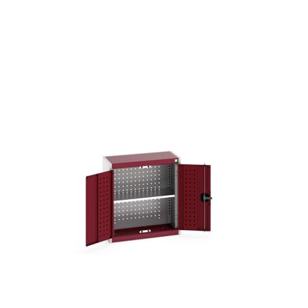 40031079-24V Bott 2 Door Steel Floor Standing Cupboard, 650 x 325 x 700mm