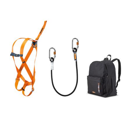 NKITNACEL1 NEOFEU with Fall Arrestor, Harness, Transport Bag, Webbling Sling