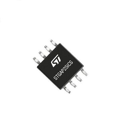 STGAP2SICSNTR STMicroelectronics  MOSFET Gate Driver 1, 4 A 8-Pin 5.5 V, SO-8