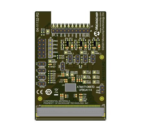 EV49N79A Microchip ATMXT1066TD-DEV-PCB Capacitive Touch Sensor Development Kit for ATMXT1066TD-DEV-PCB ATMXT1066TD-DEV-PCB