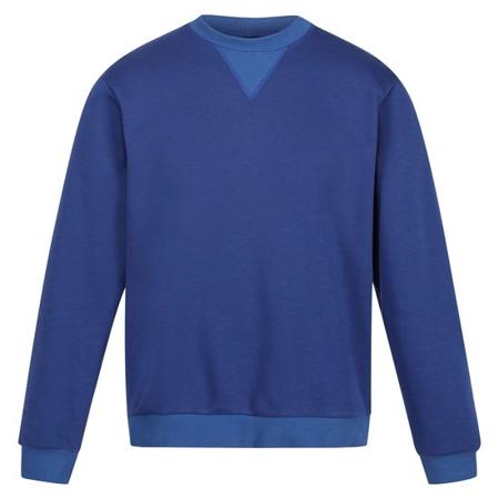 TRF686---Z8B50 Regatta Professional TRF686 Royal Blue 35% Cotton, 65% Polyester Men Work Sweatshirt S