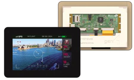 gen4-RP2350-50CT-CLB 4D Systems  TFT TFT LCD Display / Touch Screen, 3.5in WVGA, 800 x 480pixels