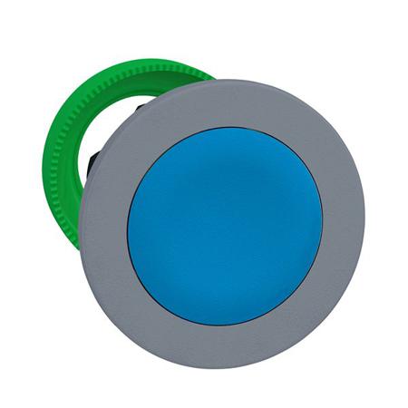 ZB5FH06C0 Schneider Electric Harmony Series Blue Push Push Push Button Head, 30.5mm Cutout, IP66, IP67