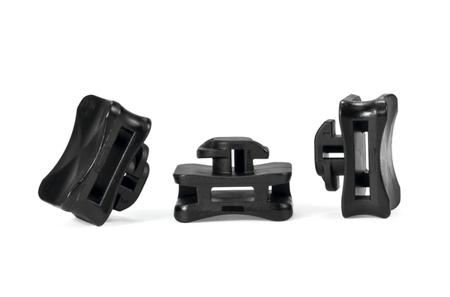 151-03176 HellermannTyton Black Cable Tie Mount 22.5 mm x 17.5mm, 8mm Max. Cable Tie Width