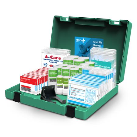 279-0887 RS PRO First Aid Kit for 50 Person/People, Carrying Case