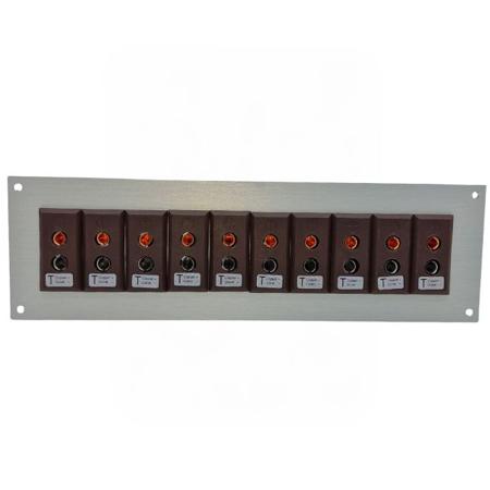 106-670 RS PRO Thermocouple Connector Panel, RoHS Standard