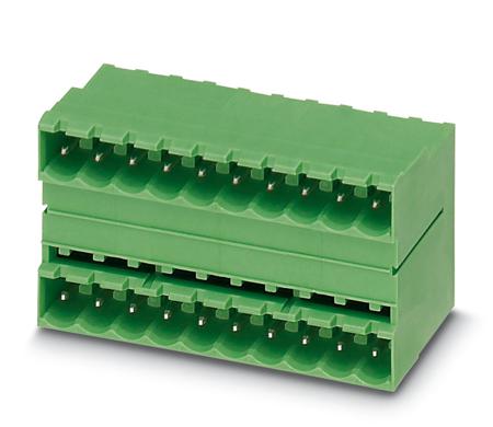 1762839 Phoenix Contact, 5.0mm Pitch, MDSTB 2.5/16-G1, 16 Way, Pluggable Terminal Block, Header, Solder Termination,