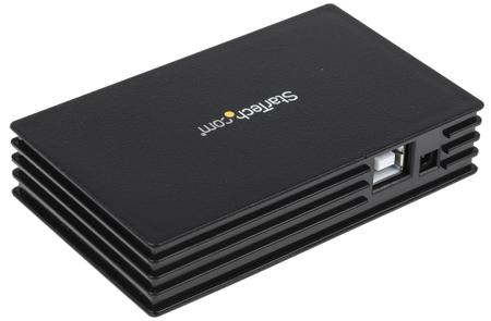 ST4202USBGB StarTech.com 4x USB A Port Hub, USB 2.0 - AC Adapter Powered