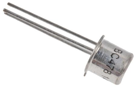 BC478 Magnatec  PNP Transistor, 100 mA, 40 V, 3-Pin TO-18