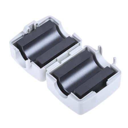 74271222 Wurth Elektronik Openable Ferrite Sleeve, 42.2 x 28.8 x 33.5mm, For EMI Suppression, Apertures: 1, Diameter 13mm