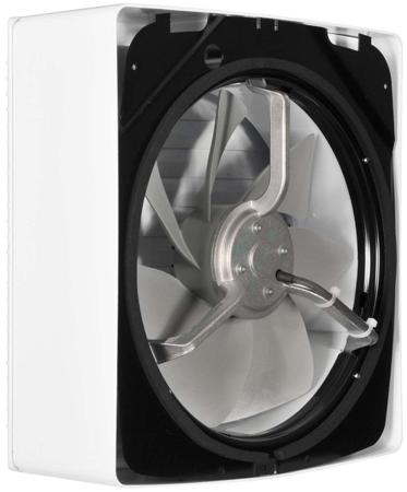 90012AW Xpelair  GX12 Window Mounted Extractor Fan, Intake, 1002m³/h, 55dB(A), Duct Size 315mm