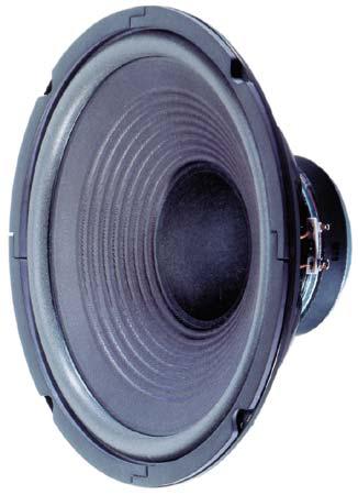 9067 Woofer 250mm 90W 8Ohm