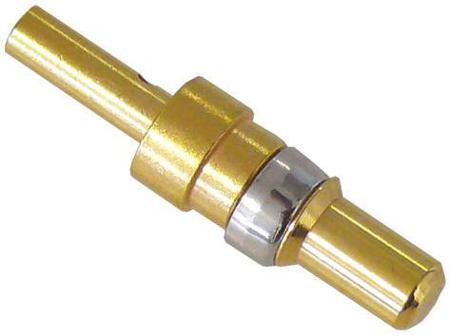 09692827420 HARTING, D-Sub Mixed Series, Male Crimp D-Sub Connector Power Contact, Gold Power, 20 → 16 AWG