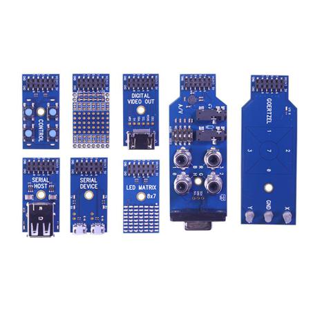 64006-ES Parallax Inc P2-ES Eval Board Accessory Set Accessory Evaluation Board