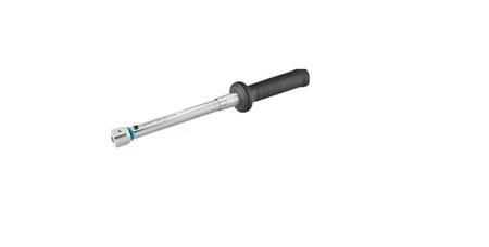 6291-1CT HAZET  Torque Wrench, 20 to 120 Nm, 14 x 18 mm Drive, Square Drive, 401 mm Overall