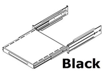 P19SHP68B Black Shelf, 425mm x 412mm, 68kg max
