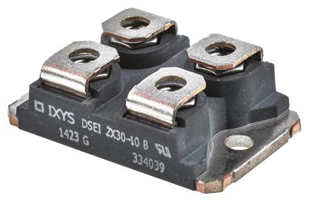 DSEI2X30-10B IXYS 1 kV 30 A Diode Switching 4-Pin SOT-227