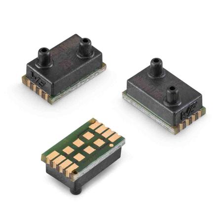 2513130810301 Wurth Elektronik Differential Pressure Sensor, 100kPa Operating Max, Surface Mount, 8-Pin, 300kPa Overload Max, Surface