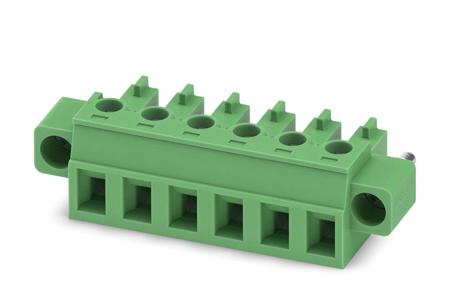 1847398 Phoenix Contact, 5.08mm Pitch, MC 1.5/ 6-STF-5.08, 6 Way, , Pluggable Terminal Block, Plug, Cable Mount, Screw