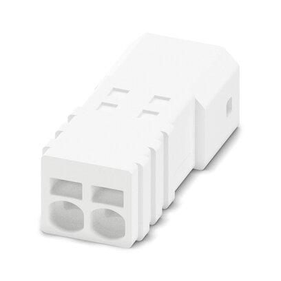 1709450 Phoenix Contact Pluggable Terminal Block, 2-Contact, 2.5 mm Pitch, 1-Row