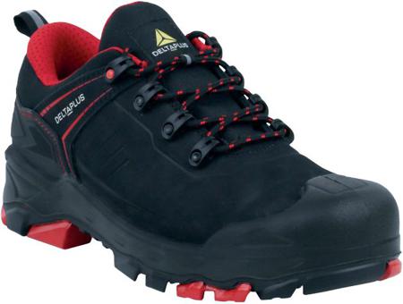 ARENAS3SNO43 Delta Plus ARENAL S3S SR Unisex Black Composite Toe Capped Safety Shoes, UK 9, EU 43