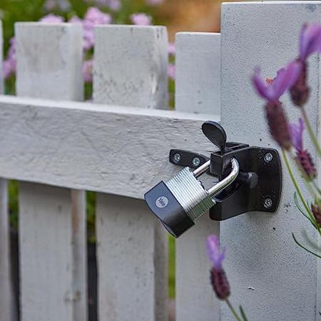 Y125B-40-122-1 Yale Padlock Brass, Steel Steel Padlock, 6mm Shackle, 47mm Body