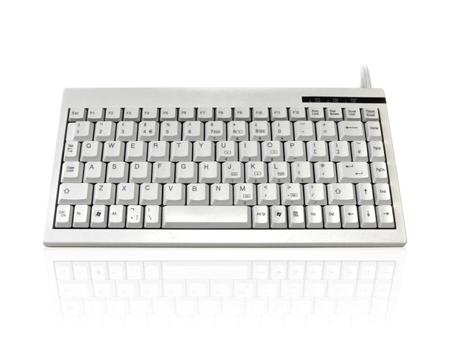 KYBAC595-USBWHT Ceratech  Wired USB Compact Keyboard, QWERTY (French), White