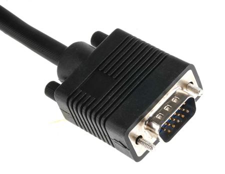 182-8525 RS PRO Male VGA to Male VGA Cable, 5m Black