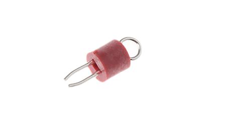 5005 Keystone 1.6mm Red Terminal Post