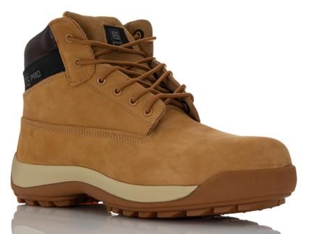 241-2692 RS PRO Honey Fibreglass Toe Capped Mens Ankle Safety Boots, UK 7, EU 41