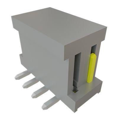 TMM-105-01-S-D-SM-009-P-TR Samtec TMM Series Vertical Surface Mount PCB Header, 10 Contact(s), 2mm Pitch, 2 Row(s), Unshrouded