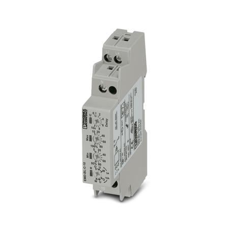 2903521 Phoenix Contact Current Monitoring Relay, Single Phase, DIN Rail