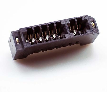 MEC2-08-01-L-DV Samtec MEC2 Series Vertical Female Edge Connector, Through Hole Mount, 2mm Pitch, 1-Row