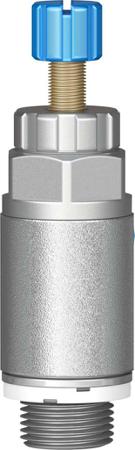 GRLA-1-8-QS-8-RS-D Festo GRLA Series Exhaust Regulator, 8mm Tube Inlet Port