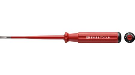 PB 5100.SL 2-100/3.5 PB SWISS TOOLS Slotted Slotted, 3.5 mm Tip, 100 mm Blade, VDE/1000V
