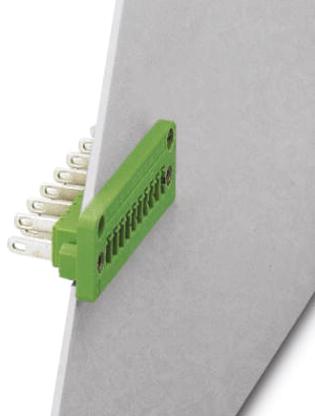 1829345 Phoenix Contact, 3.81mm Pitch, DFK-MC 1.5/ 2-GF-3.8, 2 Way, , Pluggable Terminal Block, Feed Through Header, Panel