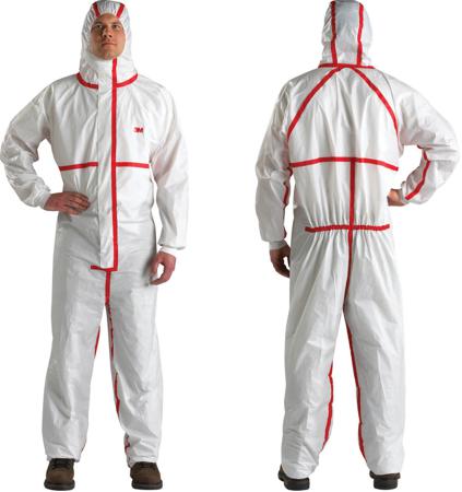 7100256143 White Disposable overalls, XL