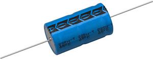 MAL211818221E3 Vishay 220μF Aluminium Electrolytic Capacitor 63V dc, Axial, Through Hole -