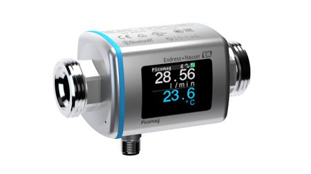 DMA20-AAABA1 Endress+Hauser DMA2 Series Conductive Liquids Flow Meter for Liquid, 0.1 l/min Min, 75 L/min Max