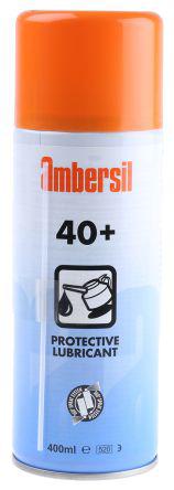 31563-ai Ambersil 40+ Protective Lubricant Oil Lubricant 400 ml Aerosol