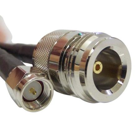 ASMN400A058L13 Siretta Male SMA to Female Type N 50 Ω
