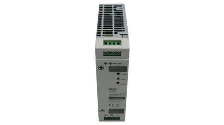 RND-315-00015 RND RND 315 Switched Mode DIN Rail Power Supply, 100 → 240V ac ac Input, 48V dc dc Output, 2.5A Output, 120W