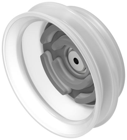 VASB-75-1-4-SI-B Festo 75mm Bellows Suction Cup VASB-75-1/4-SI-B