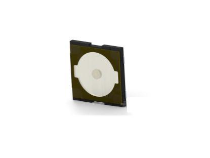 MCSLPT4848A5DTR TE Connectivity Black Top Tactile Switch, SPST 50 mA Surface Mount