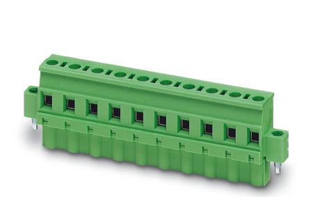1847990 Phoenix Contact, 7.62mm Pitch, 2 Way, Right Angle, Pluggable Terminal Block, Plug, Cable Mount, Screw Termination,