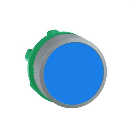 ZB5AA6C0 Schneider Electric Harmony Series Blue Push-In Push Button Head, 22mm Cutout, IP66, IP67